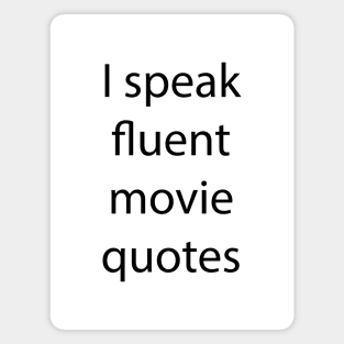 Nerdy and Geeky Quote 10 Magnet